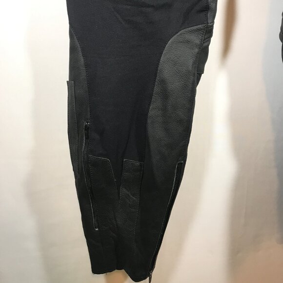 Scorpion Exo Sports U.S.A. Inc Men's X-Large Black Leather Motorcycle Pants - Picture 8 of 12